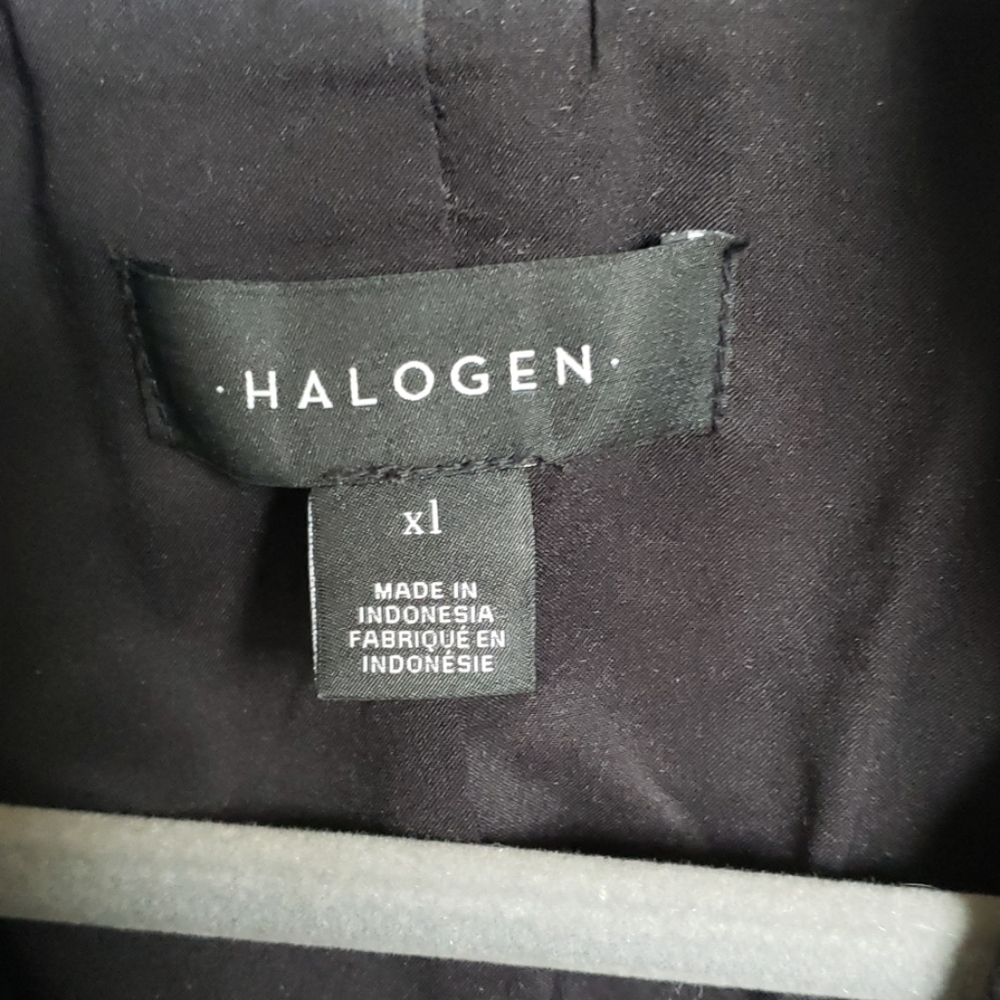 Halogen Double Breasted Puff Shoulder Blazer - image 3